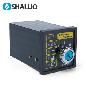 Controlador de Generador Shaluo Modelo 501K 1, Panel de Control de Generador Diésel, Módulo de Control Manual del Motor - Product Image 1