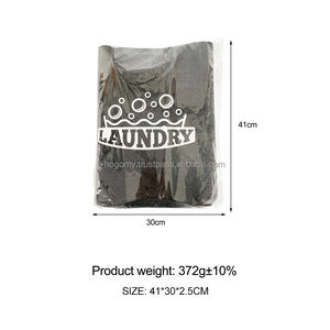 Panier à linge pliable de haute qualité, imperméable, écologique, durable et moderne pour armoire et salle de bain - Product Image 6