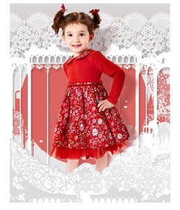 Petites robes à fleurs pour filles, design princesse, robes de fête d'anniversaire pour enfants - Product Image 4