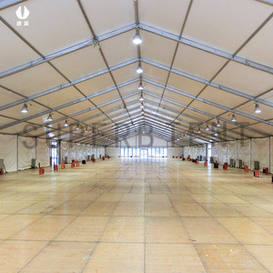 Carpa de Almacenamiento Industrial de Alta Resistencia, Capacidad de Carga en el Techo de Más de 20 lb/sq.ft, Solución de Almacenamiento para Exteriores - Product Image 2