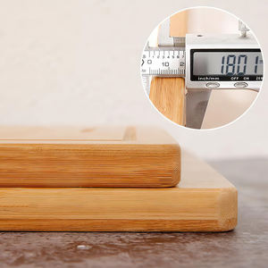 Juego de tabla de cortar de bambú para cocina, de Color Natural, venta al por mayor - Product Image 5