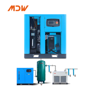 Máy nén khí trục xoắn điện không dầu chất lượng cao, siêu yên tĩnh, 7.5kw, 10Bar, đạt tiêu chuẩn CE, dùng cho công nghiệp, hỗ trợ tùy chỉnh - Product Image 2