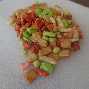 Popular Crispy Japanese Rice Snacks Fried Baked Rice Cracker <strong>Kosher</strong> Snack - Product Image 3