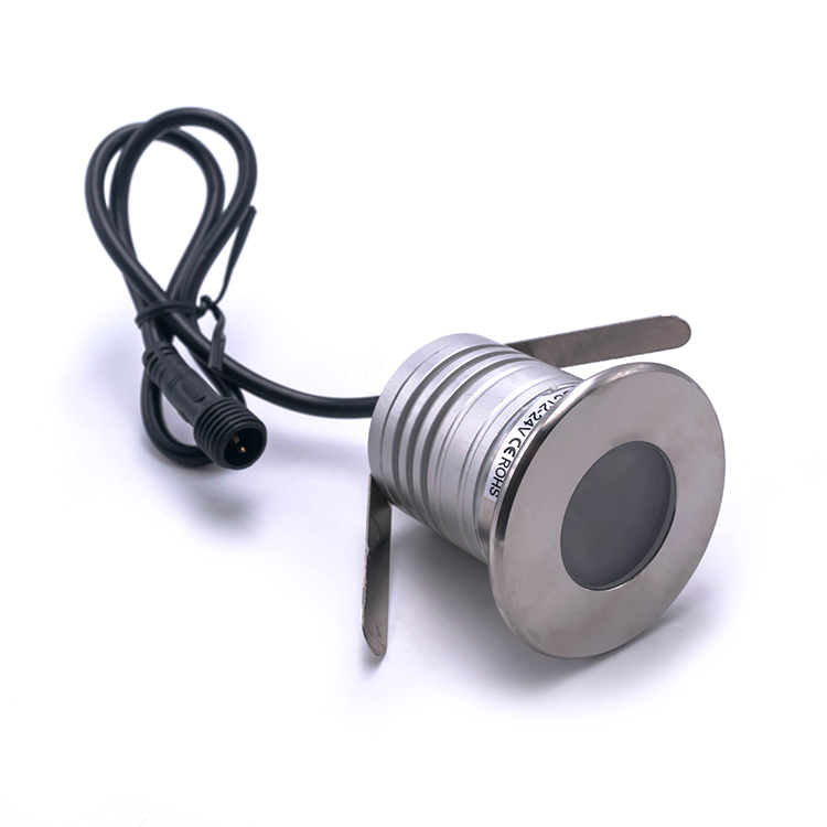 Качество светодиодный фонтан света 3 Вт DC12V ip68 Водонепроницаемый