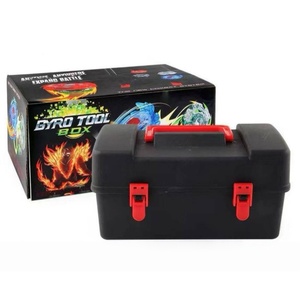 Ensemble de toupies de combat EPT avec boîte de rangement, 12 toupies en alliage, 4 lanceurs, jeu de duel compétitif, jouet de combat durable pour enfants - Product Image 2