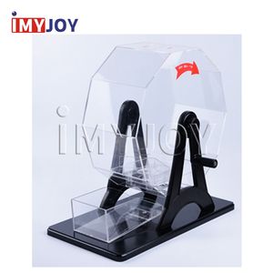 Mini machine de jeu de loterie à tirage de boules à jouer à la main - Product Image 5