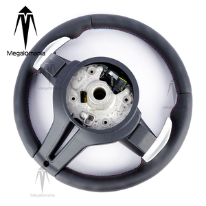 Volante in Pelle Completo per <span class=keywords><strong>BMW</strong></span> F30 F31 F32 F34 F10 F18 F07 F20 F22 F23 F15 F16 F25 F26 F91 F92 F48 F49 X3M X4M X5M X6M X7M - Product Image 4