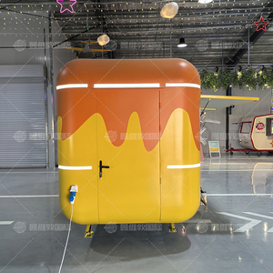 2025 phổ biến nhất điện thoại di động Hot Dog xe tải với đầy đủ nhà bếp Ice Cream thực phẩm kiosk cà phê giỏ hàng thực phẩm Trailer - Product Image 6
