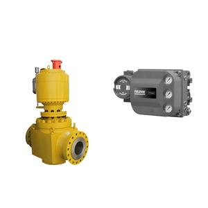 Controlador de válvula de bola para aguas profundas FISHER DVC6200P en stock con soporte OEM personalizado chino G2080 - Product Image 1