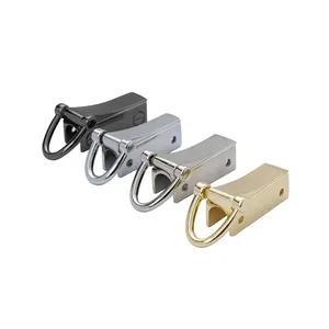 가방 하드웨어 액세서리 나사 금속 가장자리 클립 어깨 스트랩 슬링 커넥터 클립