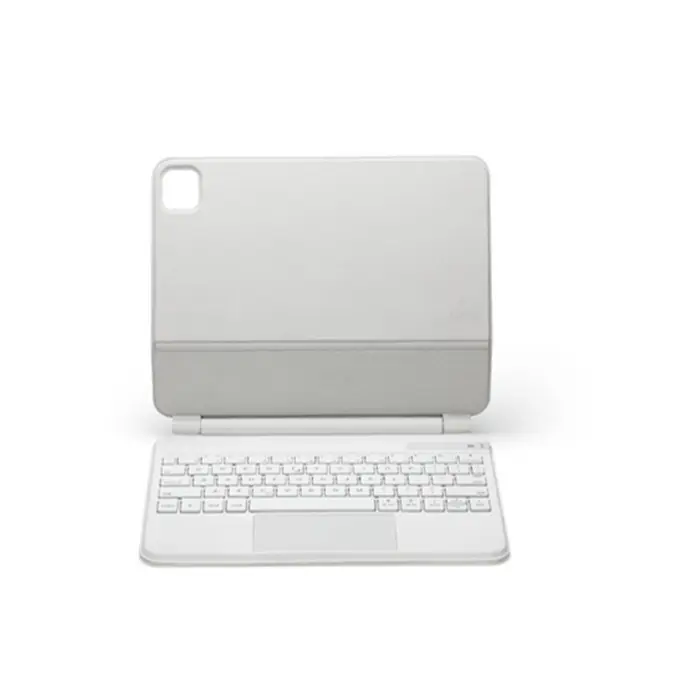 Tablet ultra fino portátil, tablet flexível mini teclado para ipad pro 2021