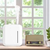 Diffuseur d'arômes intelligent contrôlé par application, batterie, capacité 150 ml, diffuseur de parfum à air froid, diffuseur électrique d'huiles essentielles
