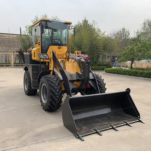 मिनी व्हील लोडर मशीन पृथ्वी चलती मशीनरी का उपयोग लोडर्स बिक्री के लिए टेलीस्कोपिक बैकहोय खुदाई लोडर - Product Image 1