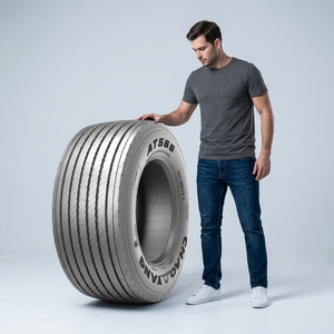 ยาง AT566 445/65R22.5สำหรับรถบรรทุกและรถพ่วง - Product Image 4