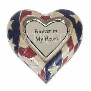 Textura de mármol Latón macizo Corazón de metal Cremación Urna funeraria Recuerdo Hermoso color Corazón Hierro Cremación Superventas - Product Image 6