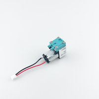 DC 5V CF16GE pompe à main haute Performance Super petite pompe à Air à diaphragme compteur d'échantillonnage d'air Instruments de laboratoire sous vide pompes produit