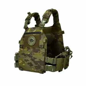 Yida colete cortador a laser molle, sistema de corte tático, suporte para placa, armadura de combate gieco tactico