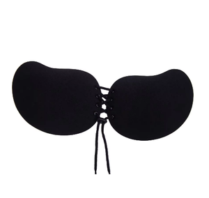 Wholesale Backless Self-Adhesive Seamless Sticky <strong>Bra</strong> <strong>Strapless</strong> Sweat-proof Durable Mango Cup Drawstring Sponge <strong>Bra</strong> - Product Image 2