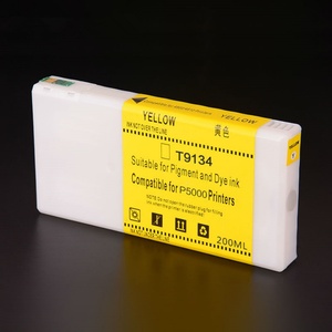 ซุปเปอร์คัลเลอร์ T9131-T9139 T913A T913B ตลับหมึกที่ใช้ร่วมกันได้เต็มไปด้วยหมึกสีสำหรับเอปสัน P5000 SC-P5000 ตลับหมึกเครื่องพิมพ์ - Product Image 2