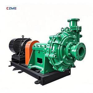 CDHB High Chromium Cast Iron Heavy-Duty Mine Dewatering Trailer Sump <b>Pump</b> Centrifugal Slurry <b>Pump</b> DC 70-242m/h Flow 16-109.8m - Product Image 1