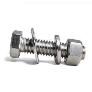 Hot Sale Zinc Hex Head 15x1.5 Oil Drain <strong>Bolt</strong> and Nut Price List Storage Bins <strong>Rack</strong> <strong>Bolts</strong> and Nuts Storage - Product Image 2