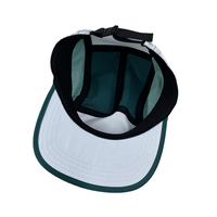 Venta al por mayor impermeable al aire libre cinco paneles deporte Camper Cap Running Plain Blank 5 Panel Camping Hat Nylon Duck Camp Caps Sombreros