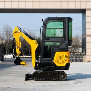 Mini Excavadora Agrícola de 1.2 Toneladas con Motor EPA, Excavadora Pequeña Diésel en Oferta - Product Image 1