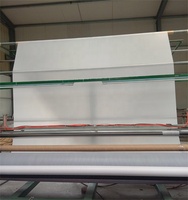 Poly plastique transparent tout neuf antistatique de recouvrement de HDPE/LDPE pour le coupeur automatisé de vêtements
