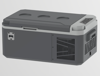 Kulkas Mobil Portabel Kontrol Aplikasi Bluetooth -20 ℃   20L 25L 30L 45W Kompresor Freezer Pendingin Pintar dengan Remote untuk RV dan Berkemah