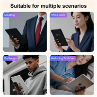 Sangle de maintien universelle en silicone à ventouse réutilisable 6 couleurs pour iPad 10.2 10.5, tablettes et liseuses électroniques – Support antidérapant à une main