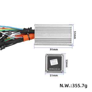 Contrôleur d'origine 60V27A*2 pour Minimotors Dualtron Eagle DT3 Trottinette électrique Contrôleur à double entraînement Carte mère Pièces de trottinette - Product Image 2