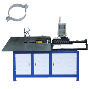 Machine de pliage de fil CNC 2D innovante, ne nécessitant pas de redressage de matériaux et éliminant la production de moules - Product Image 3