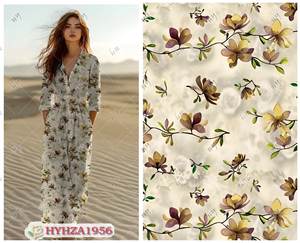 ผ้าเรยอนคอตตอนพิมพ์ลาย<span class=keywords><strong>ดอก</strong></span>ไม้แตกแบบ<span class=keywords><strong>ส</strong></span>ั่งทำพิเศษ 100% ผ้าเรยอนทอ<span class=keywords><strong>ลาย</strong></span><span class=keywords><strong>ดอก</strong></span>ไม้สำหรับตัดเย็บ<span class=keywords><strong>เสื้อผ้า</strong></span> - Product Image 6