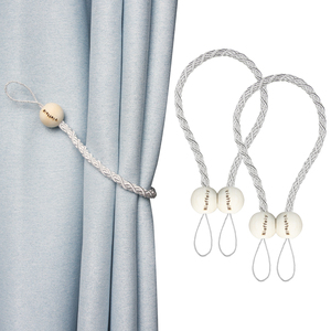 2025 Nieffeiy New Product Ideas Magnetic Curtain Tie-back Hooks Curtain <strong>Tieback</strong> - Product Image 1