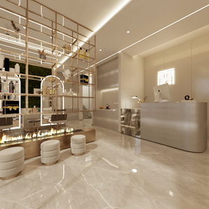 Venta al por mayor de muebles de salón de peluquería de nuevo <span class=keywords><strong>diseño</strong></span> conjunto de muebles de salón de belleza Estación de espejo <span class=keywords><strong>diseño</strong></span> de peluquería - Product Image 1