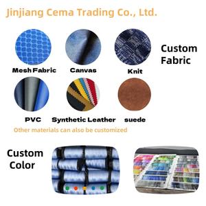 Cema Pantoufles ouvertes personnalisables pour garçons Sandales d'extérieur souples respirantes avec semelle souple antidérapante pour le printemps - Product Image 5