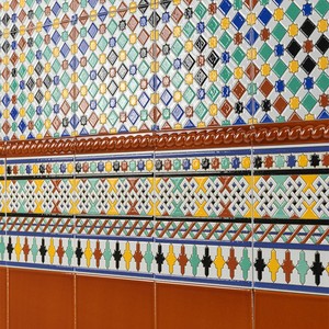 Piastrelle da parete Patio Star Terracotta 100 x 165 cm, confezione lucida rettificata per uso esterno e interno - Product Image 5