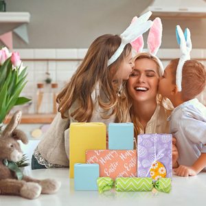 <strong>Easter</strong> Pattern Tissue <strong>Paper</strong> Double-Sided Cardstock <strong>Wrapping</strong> <strong>Paper</strong> 12 Design Styles Flat <strong>Wrapping</strong> <strong>Paper</strong> for Birthday Diy Craft - Product Image 6