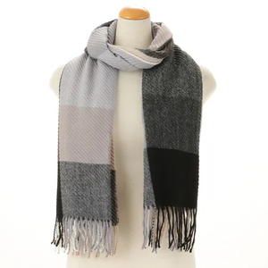 Chal de Poliéster para Mujer, Ligero y Transpirable, con Diseño Tradicional Chino Pintado a Mano, de Doble Cara y Grueso, Otoño-Invierno 2025 - Product Image 5