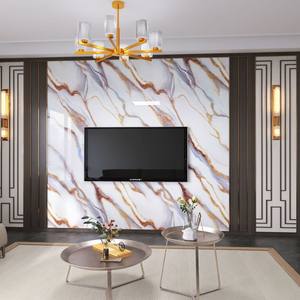 Carta da Parati in Vinile Lucido Effetto Marmo Adesiva Rotoli di PVC con Motivo Marmorizzato <span class=keywords><strong>Rivestimento</strong></span> Murale per Decorazione Casa Film per Cucina e <span class=keywords><strong>Bagno</strong></span> - Product Image 4