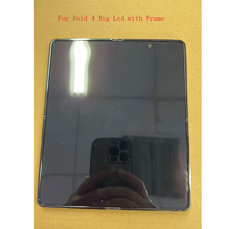 Z พับ4จอแอลซีดีขนาดใหญ่ที่มีกรอบสีดำ