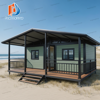 Maison conteneur extensible à double aile de 30 pieds avec électricité standard AU/US, entièrement meublée, pour jardin, type « Granny Flat » mobile