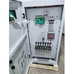 เครื่องควบคุมแรงดันไฟฟ้าอัตโนมัติแบบปรับได้ 3 เฟส 75kva 100kva 150kva 380v AC รุ่น SBW 5KVA - Product Image 4
