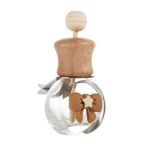 Diffuseur d'air suspendu pour voiture de luxe, flacon de parfum vide, flacon de parfum en verre, sous-flacon de parfum, bouchon scellé, imprimé à l'écran, 10 ml, écologique - Product Image 2