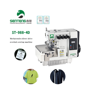 Máquina de Coser Overlock Computarizada de Alta Velocidad, Totalmente Automática, Mecatrónica - Product Image 1