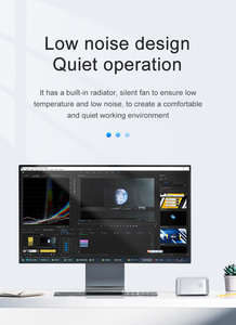 מחשב משרד מהיר מיני pc-intel n100 win10 pro, ddr4 4 ג 'יגה 128Gb ssd, עסק קומפקטי מחשב שולחני מחשב נייד - Product Image 4