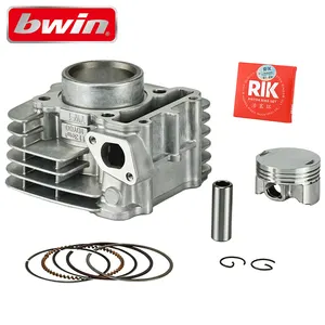 1DY Dia 50 Mét 113cc JUPITER ZONE Phổ Biến Malsysia Một Piston Class Với Vòng Nhôm Xe Máy Bộ Dụng Cụ Xi Lanh Cho YAMAHA SRL115 FI