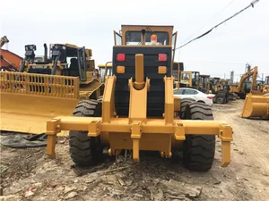 Оригинальный Подержанный CAT 140H моторный грейдер Caterpillar 140G 140H 140K Многофункциональный грейдер в хорошем состоянии