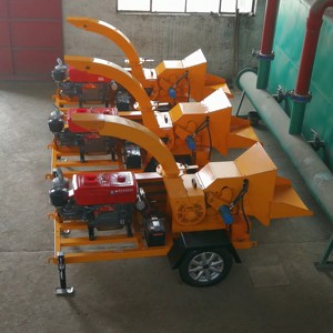 Chi nhánh máy nghiền gỗ chipper Shredder điện gỗ <span class=keywords><strong>Chip</strong></span> Máy nghiền gỗ - Product Image 4