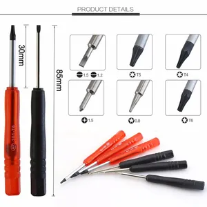 Mini Screwdriver 1.2mm 1.5mm 3.0mm Slotted Flat Head Driver For Watch Watchmaker Case Wristband Repair Tool